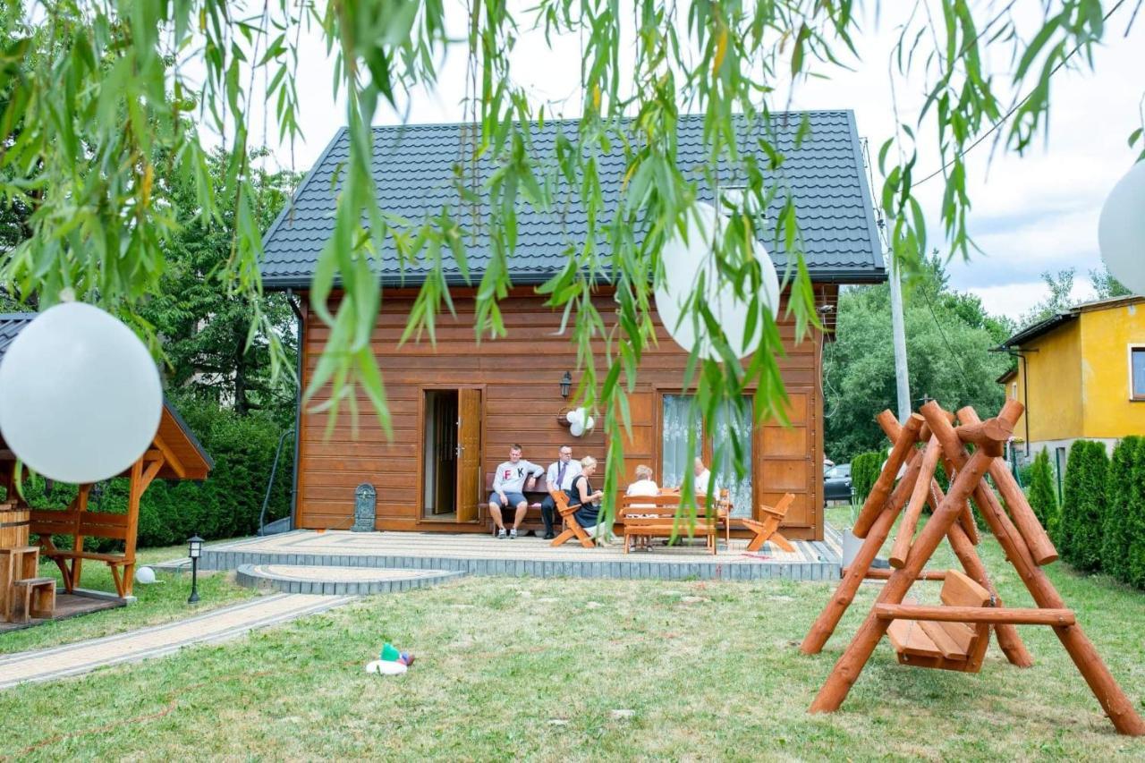 Chatka Z Goralskim Klimatem Żywiec Exteriör bild
