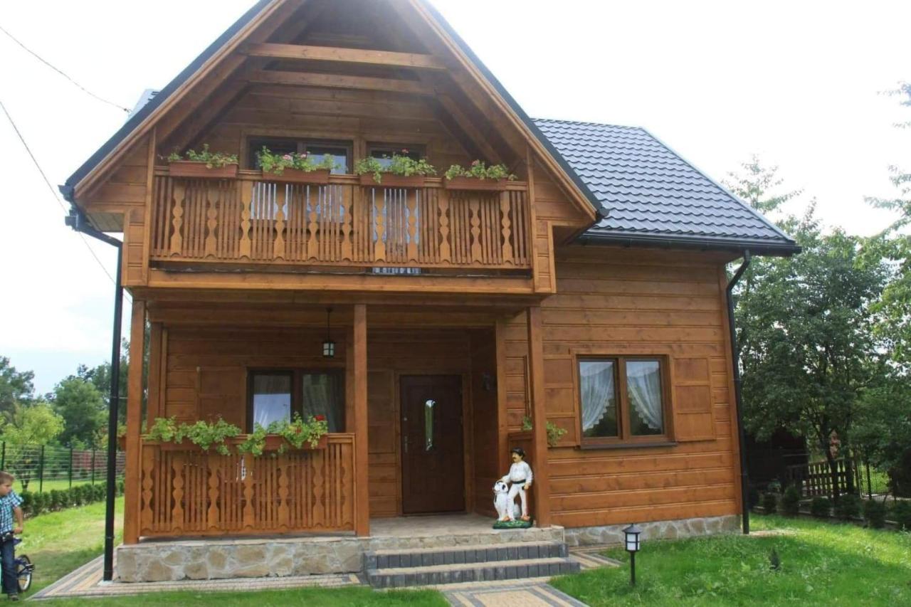 Chatka Z Goralskim Klimatem Żywiec Exteriör bild