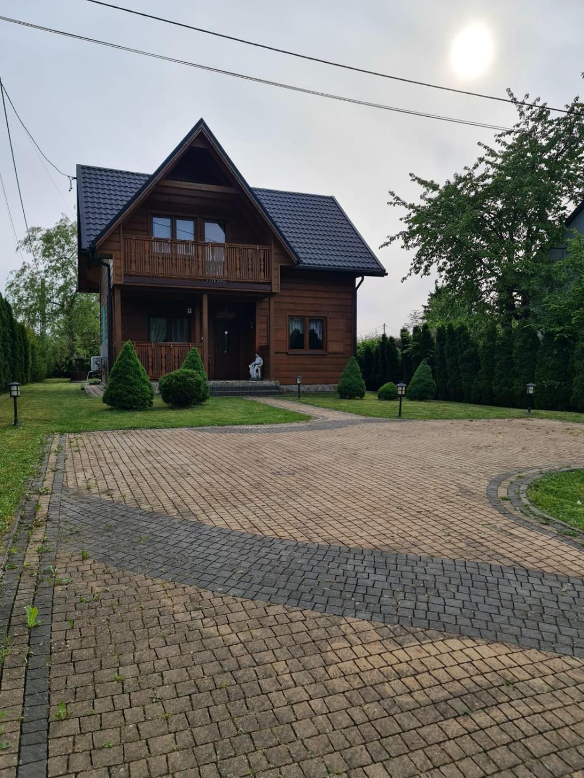 Chatka Z Goralskim Klimatem Żywiec Exteriör bild